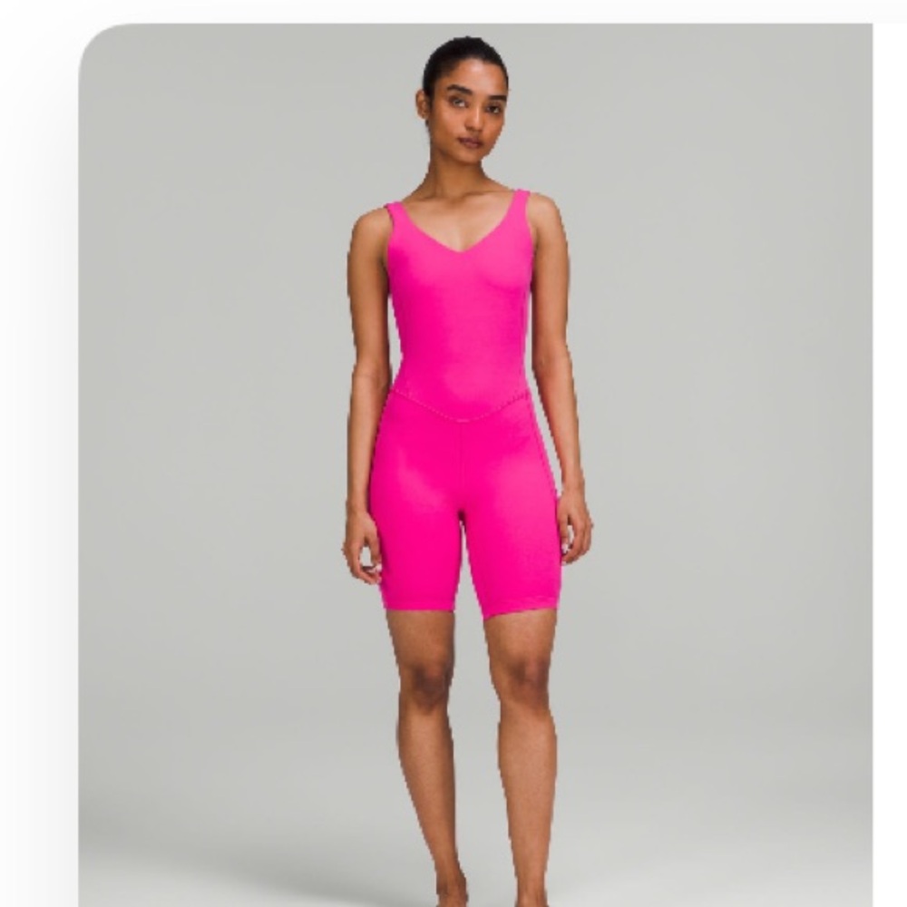 Lululemon align bodysuit hemmed to 5 inch